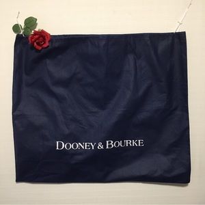 Dooney & Bourke XL Navy Blue Handbag Dust Bag 23”X26”
